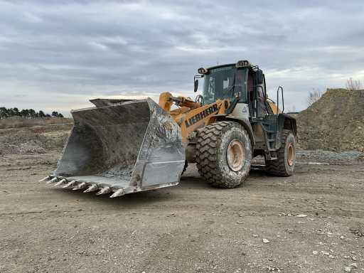 Liebherr L576 - Wheel loader: gambar 5 Liebherr L576 - Wheel loader: gambar 5