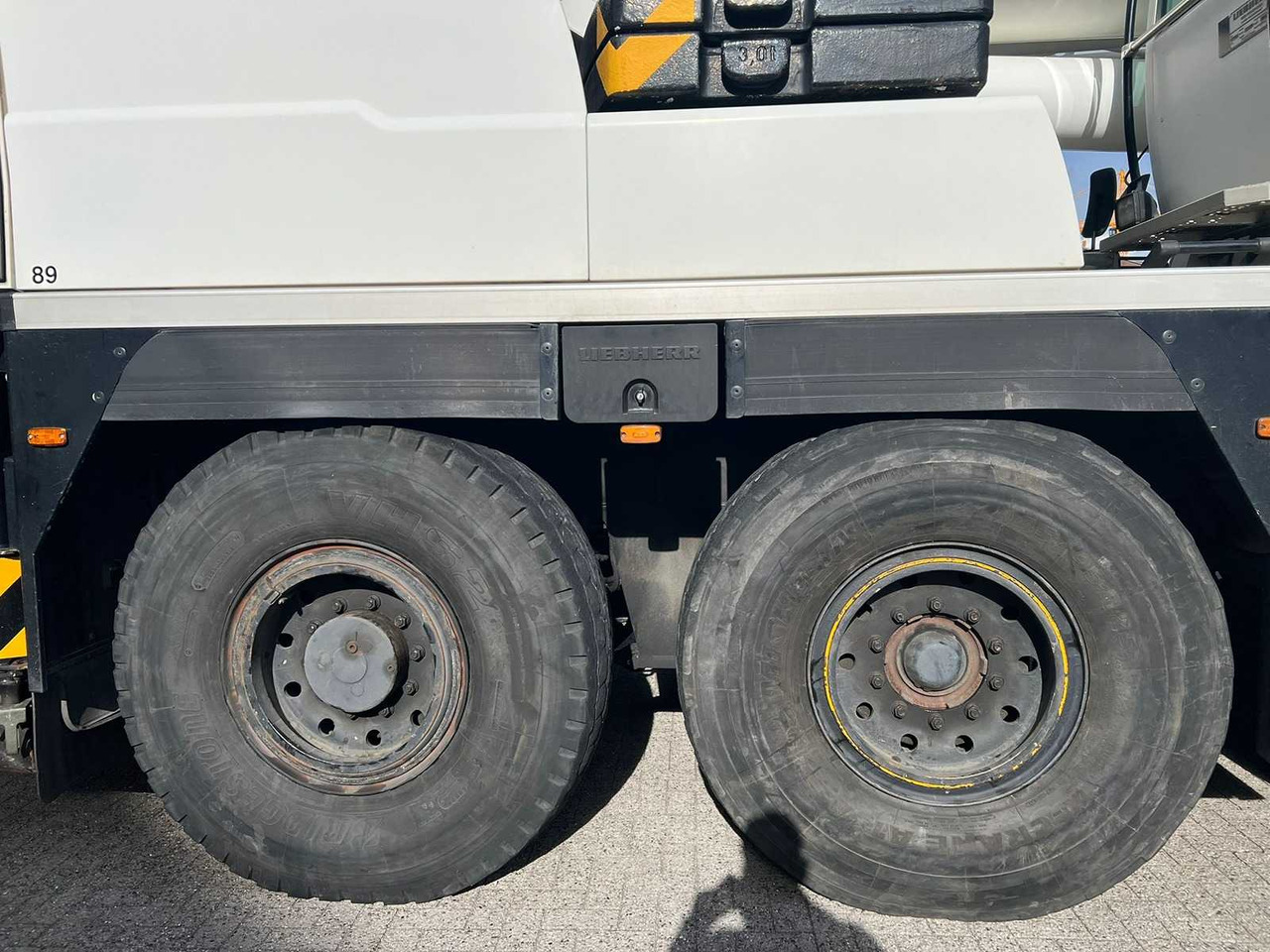 Liebherr LTM1060/2 - Derek: gambar 4 Liebherr LTM1060/2 - Derek: gambar 4