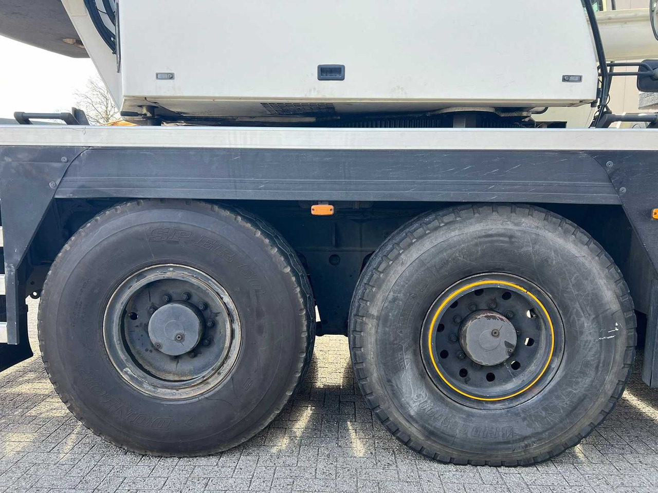 Liebherr LTM1060/2 - Derek: gambar 5 Liebherr LTM1060/2 - Derek: gambar 5