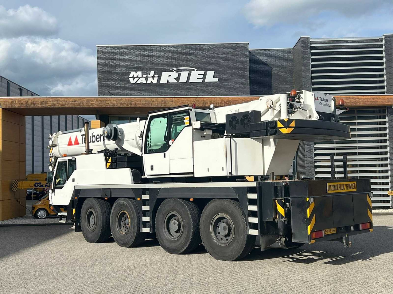 Liebherr LTM1060/2 - Derek: gambar 2 Liebherr LTM1060/2 - Derek: gambar 2