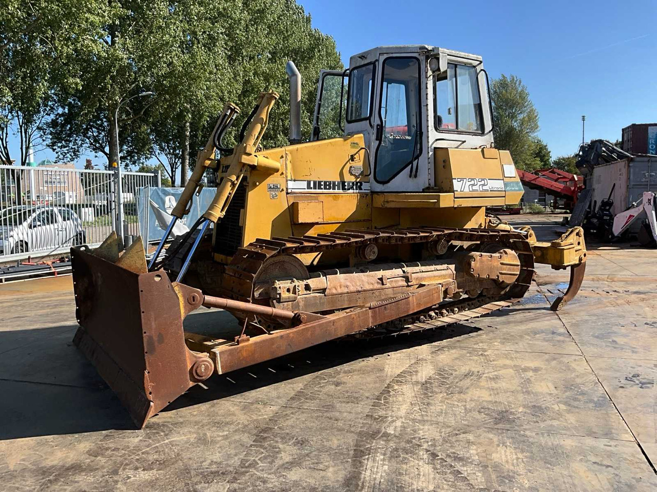 Liebherr PR722 - Bulldozer: gambar 2 Liebherr PR722 - Bulldozer: gambar 2
