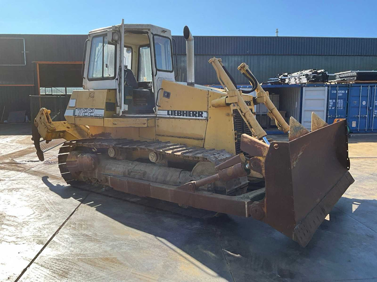Liebherr PR722 - Bulldozer: gambar 4 Liebherr PR722 - Bulldozer: gambar 4