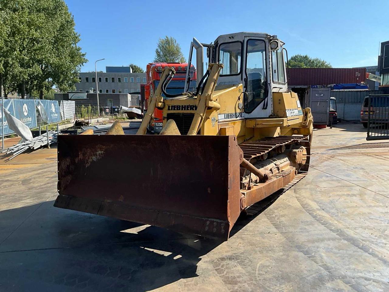 Liebherr PR722 - Bulldozer: gambar 3 Liebherr PR722 - Bulldozer: gambar 3
