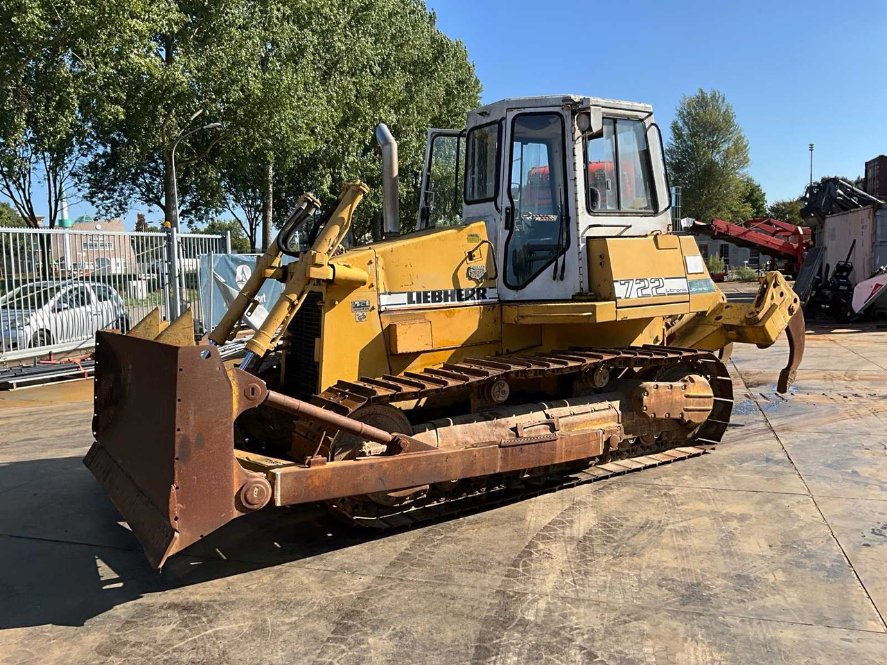 Liebherr PR722 - Bulldozer: gambar 1 Liebherr PR722 - Bulldozer: gambar 1
