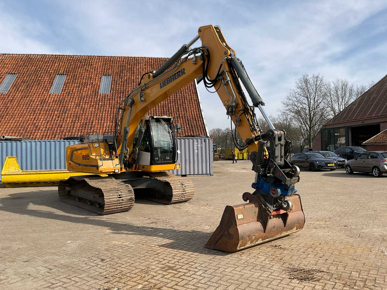 Liebherr R920 LC Litronic - Ekskavator perayap: gambar 4 Liebherr R920 LC Litronic - Ekskavator perayap: gambar 4