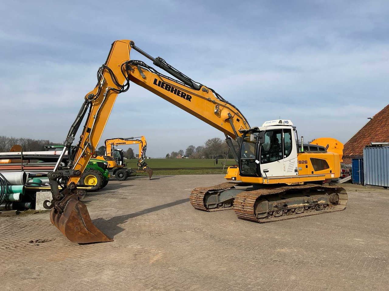 Liebherr R926 WLC - Ekskavator perayap: gambar 1 Liebherr R926 WLC - Ekskavator perayap: gambar 1