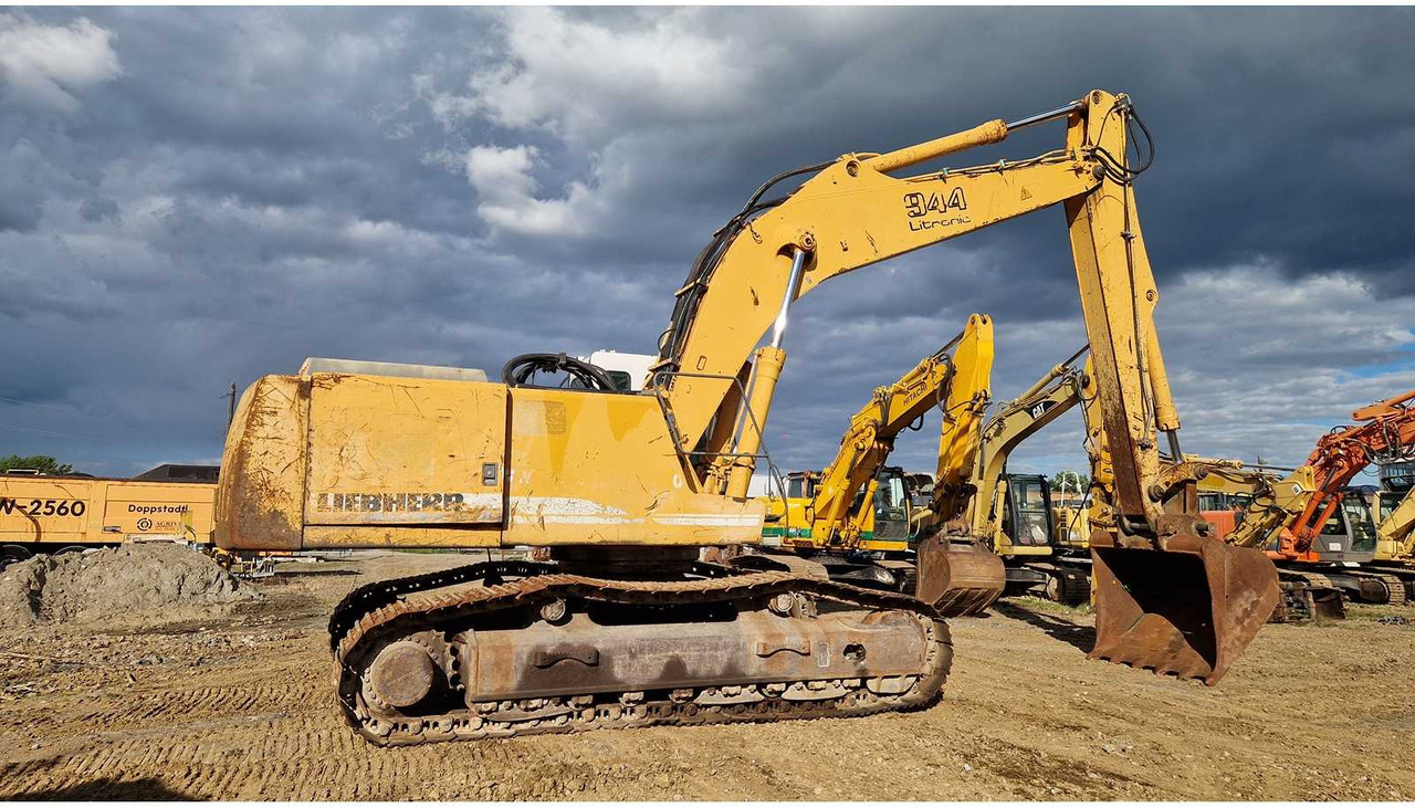 Liebherr R944HDS - Ekskavator perayap: gambar 3 Liebherr R944HDS - Ekskavator perayap: gambar 3