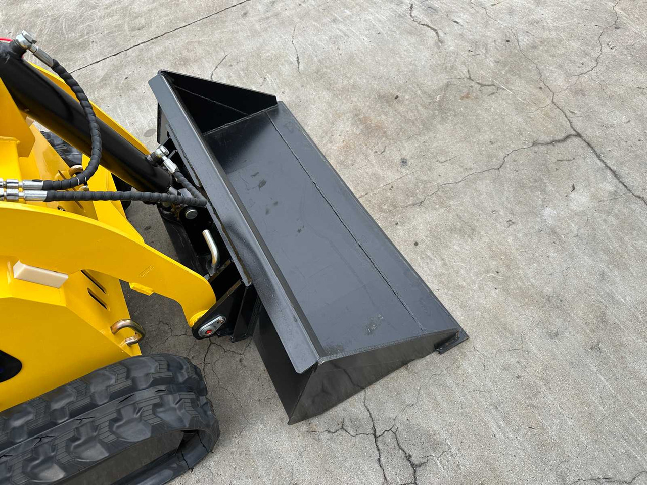 Track loader yang ringkas MACHPRO - 2025 - MP-S300 - CRAWLER LOADER: gambar 10