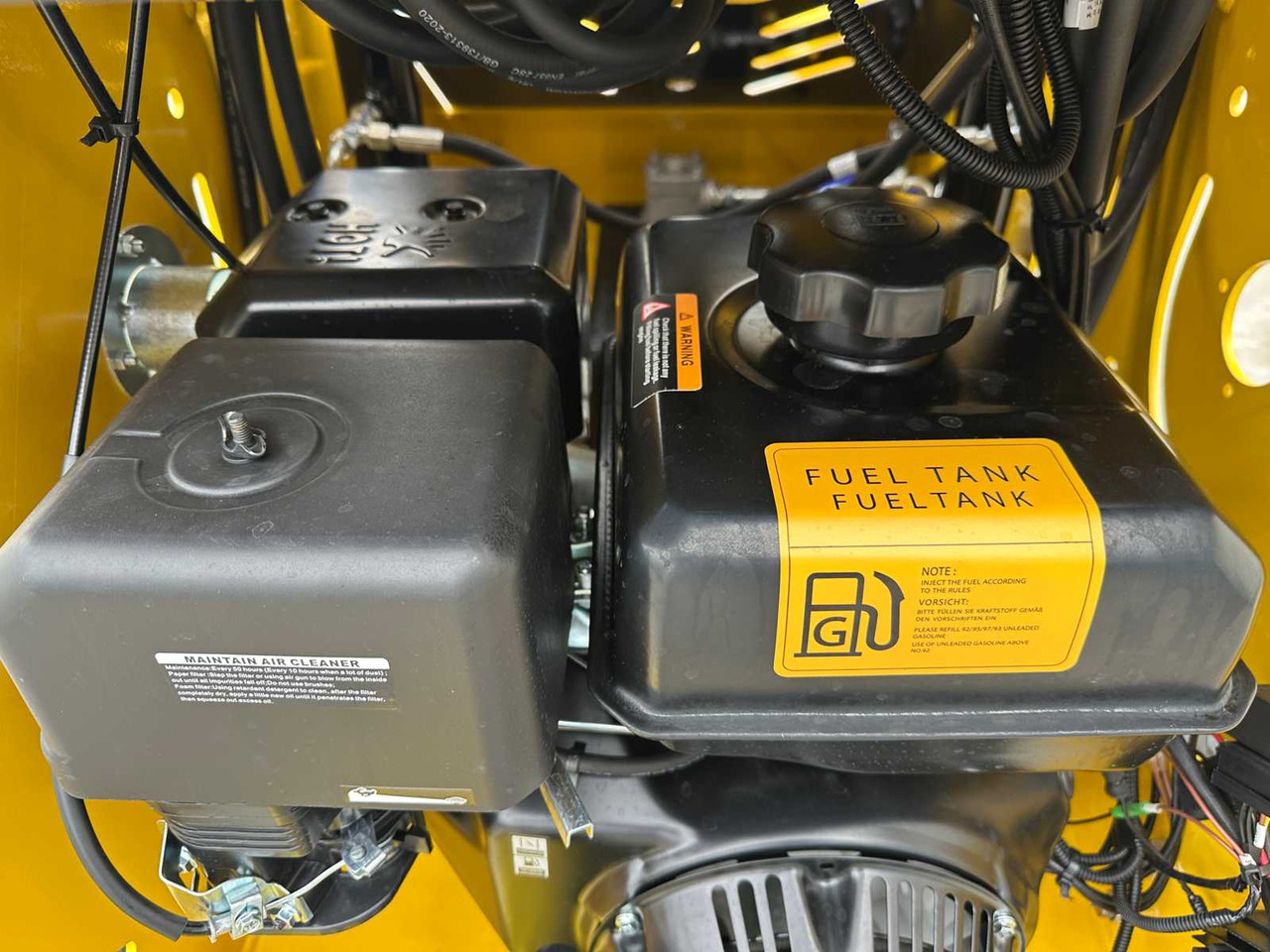 Track loader yang ringkas MACHPRO - 2025 - MP-S300 - CRAWLER LOADER: gambar 17