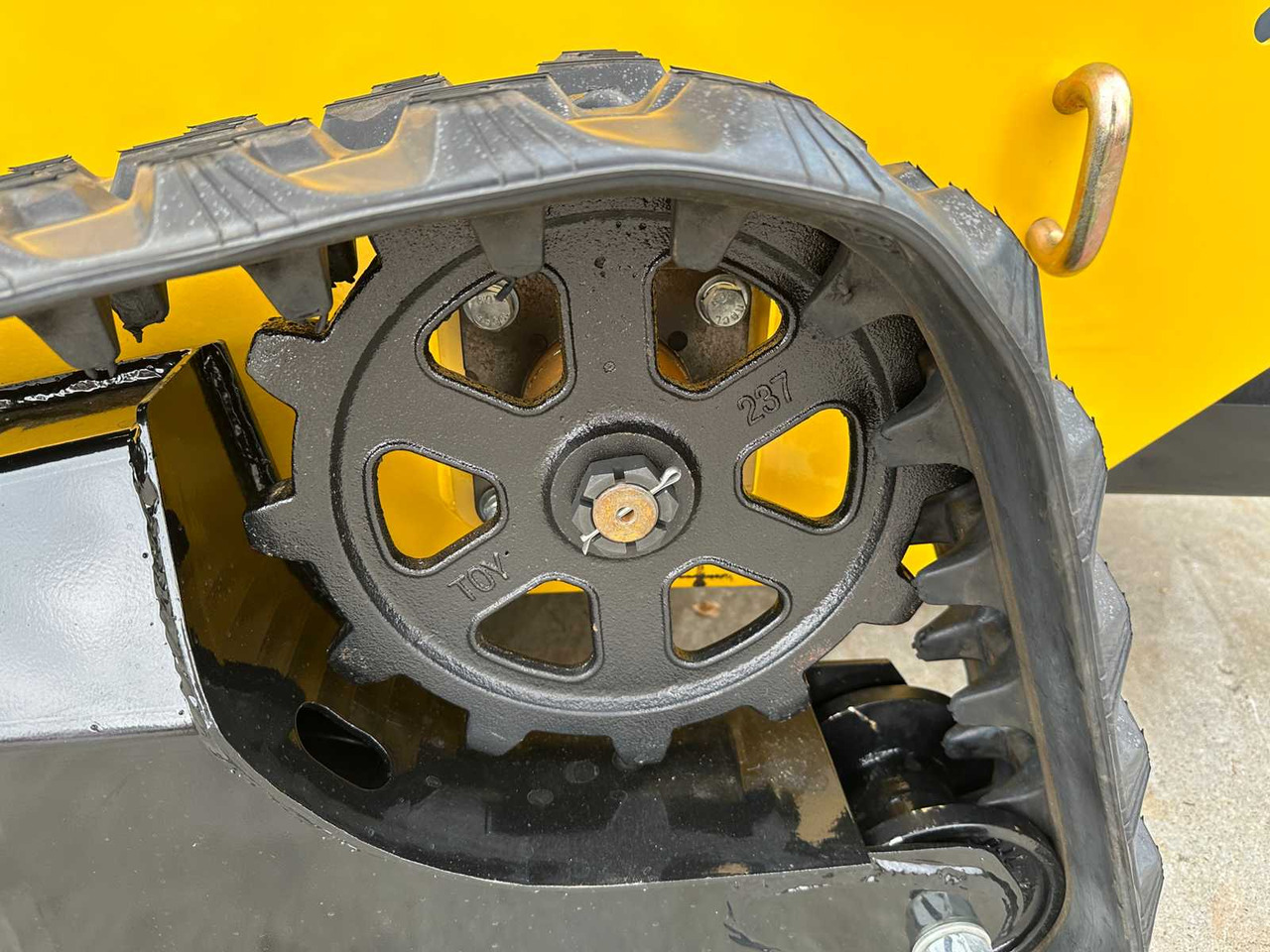 Track loader yang ringkas MACHPRO - 2025 - MP-S300 - CRAWLER LOADER: gambar 13