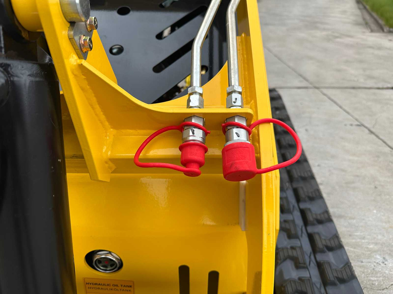 Track loader yang ringkas MACHPRO - 2025 - MP-S300 - CRAWLER LOADER: gambar 11