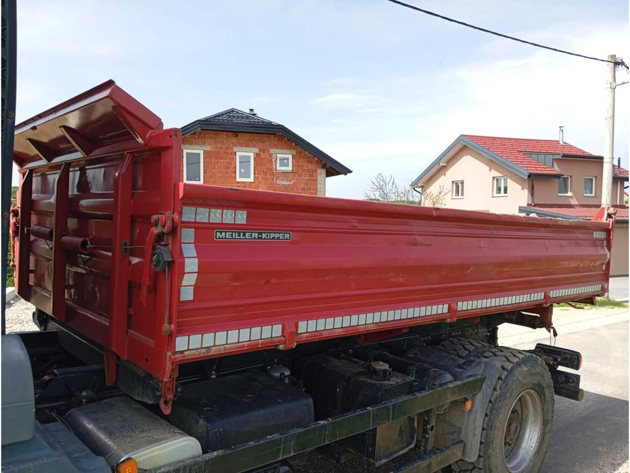 MAN TGS 18.440 - Tempat sampah: gambar 4 MAN TGS 18.440 - Tempat sampah: gambar 4
