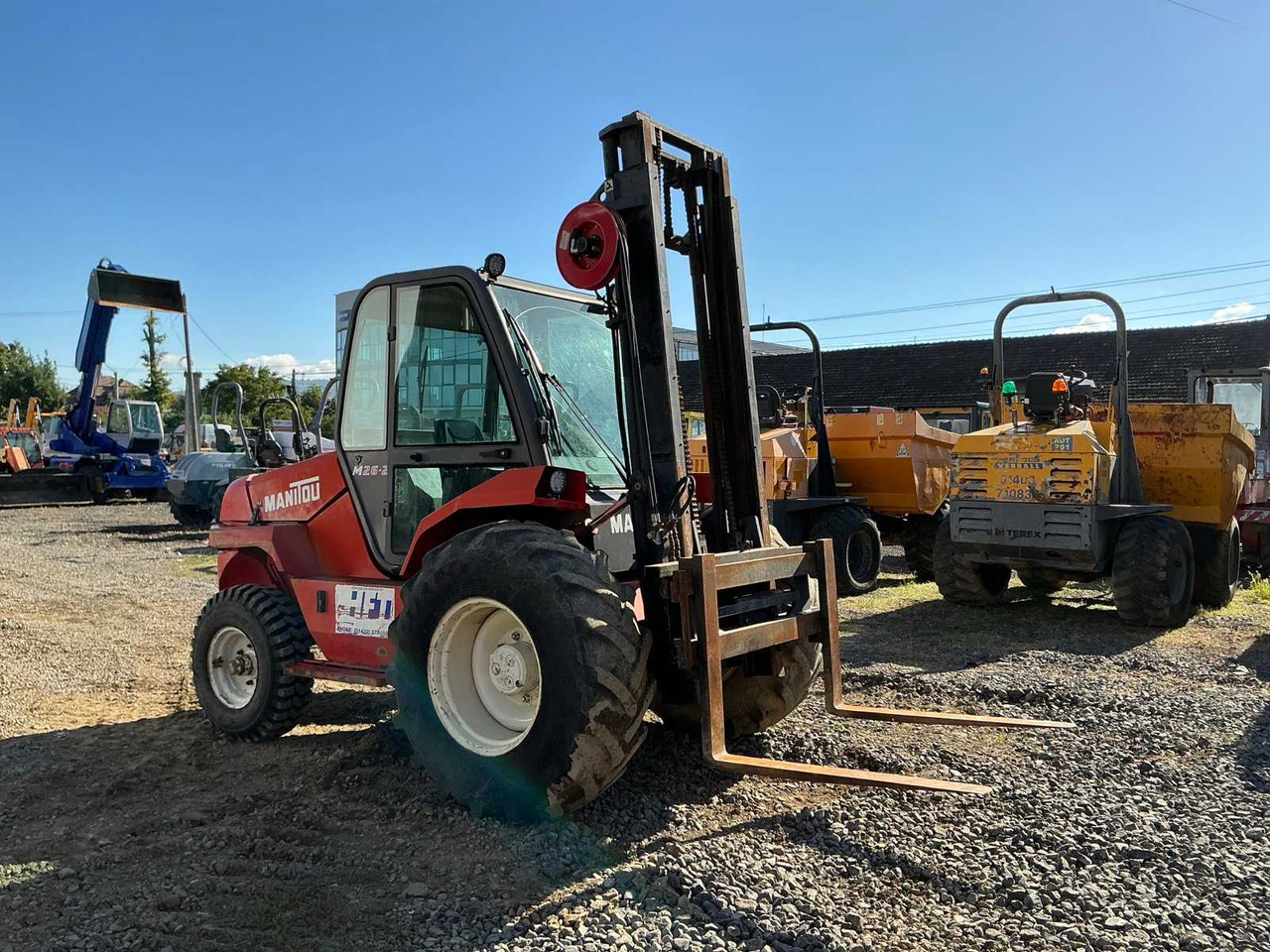MANITOU - M26-2 - FORKLIFT TRUCKS - 1997 - Forklift: gambar 1 MANITOU - M26-2 - FORKLIFT TRUCKS - 1997 - Forklift: gambar 1