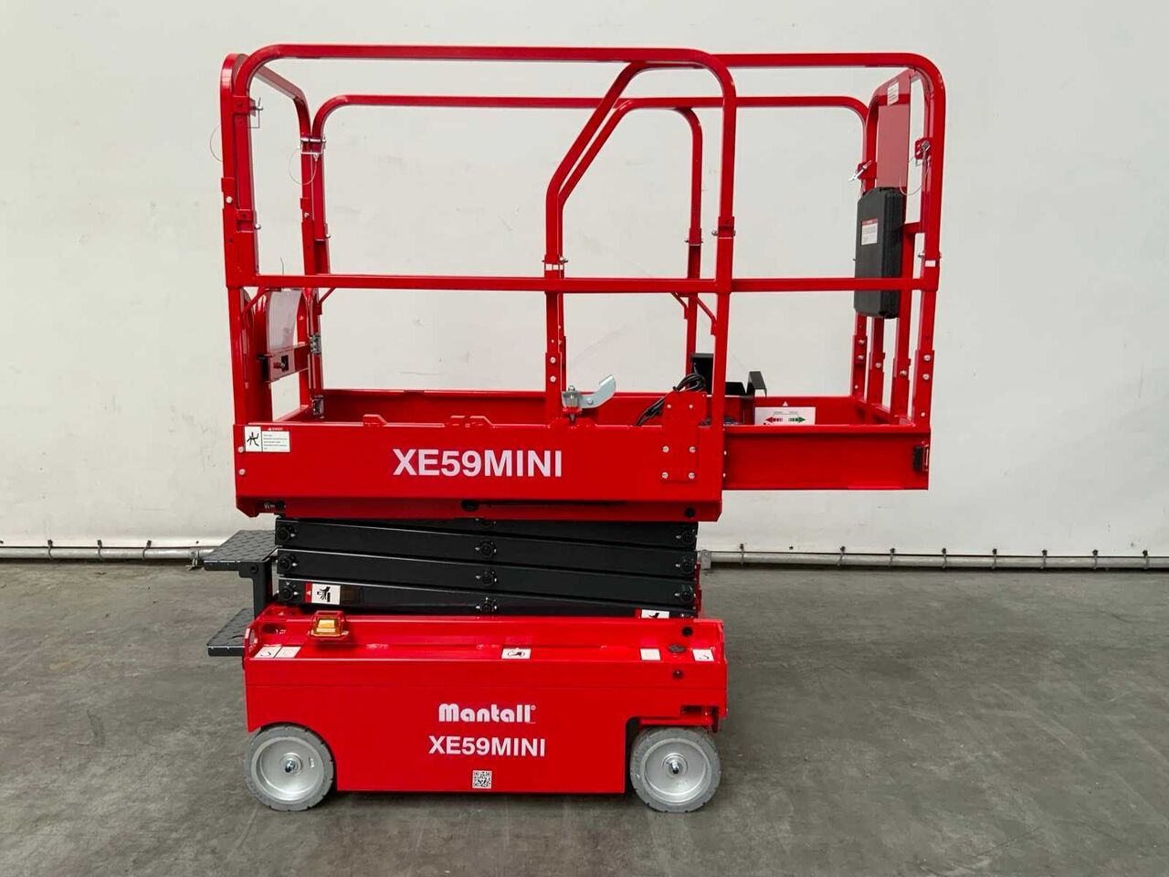 MANTALL - 2026 - XE59MINI - SCISSOR LIFT 5.9M ELECTRIC - Platform pengangkat: gambar 3 MANTALL - 2026 - XE59MINI - SCISSOR LIFT 5.9M ELECTRIC - Platform pengangkat: gambar 3