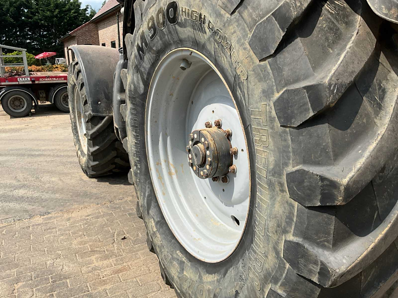 Traktor MASSEY FERGUSON MF 8690 PS: gambar 31