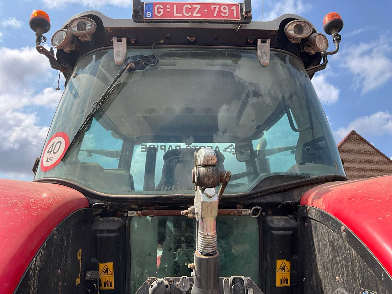 Traktor MASSEY FERGUSON MF 8690 PS: gambar 28