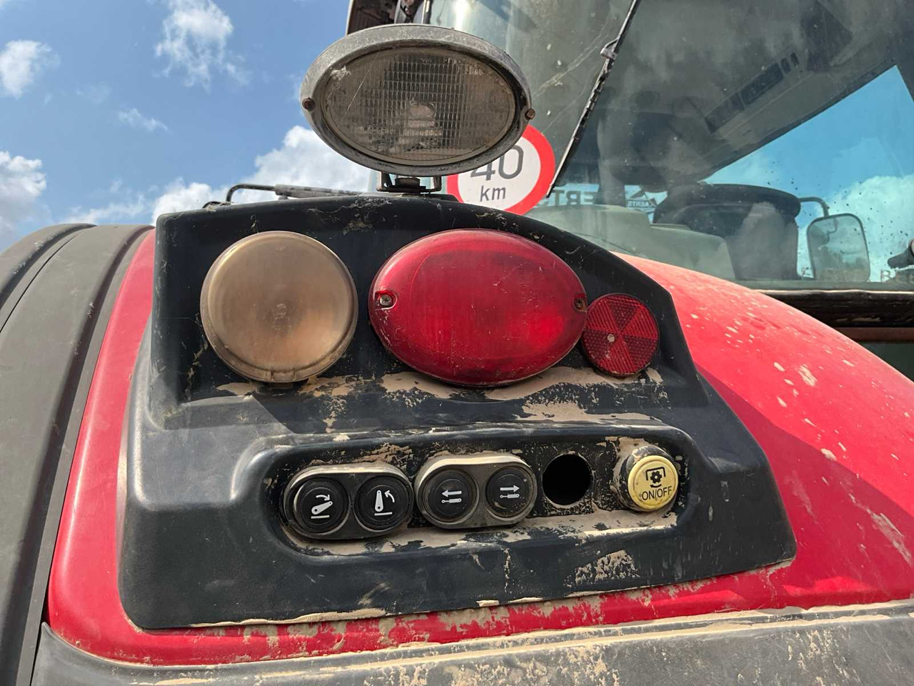 Traktor MASSEY FERGUSON MF 8690 PS: gambar 30