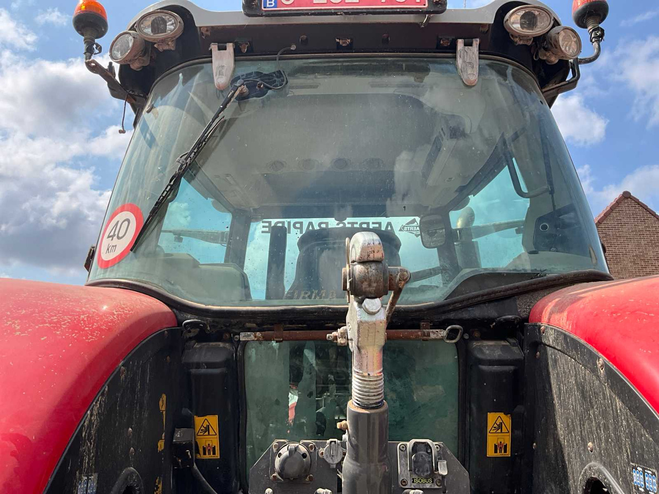 Traktor MASSEY FERGUSON MF 8690 PS: gambar 29