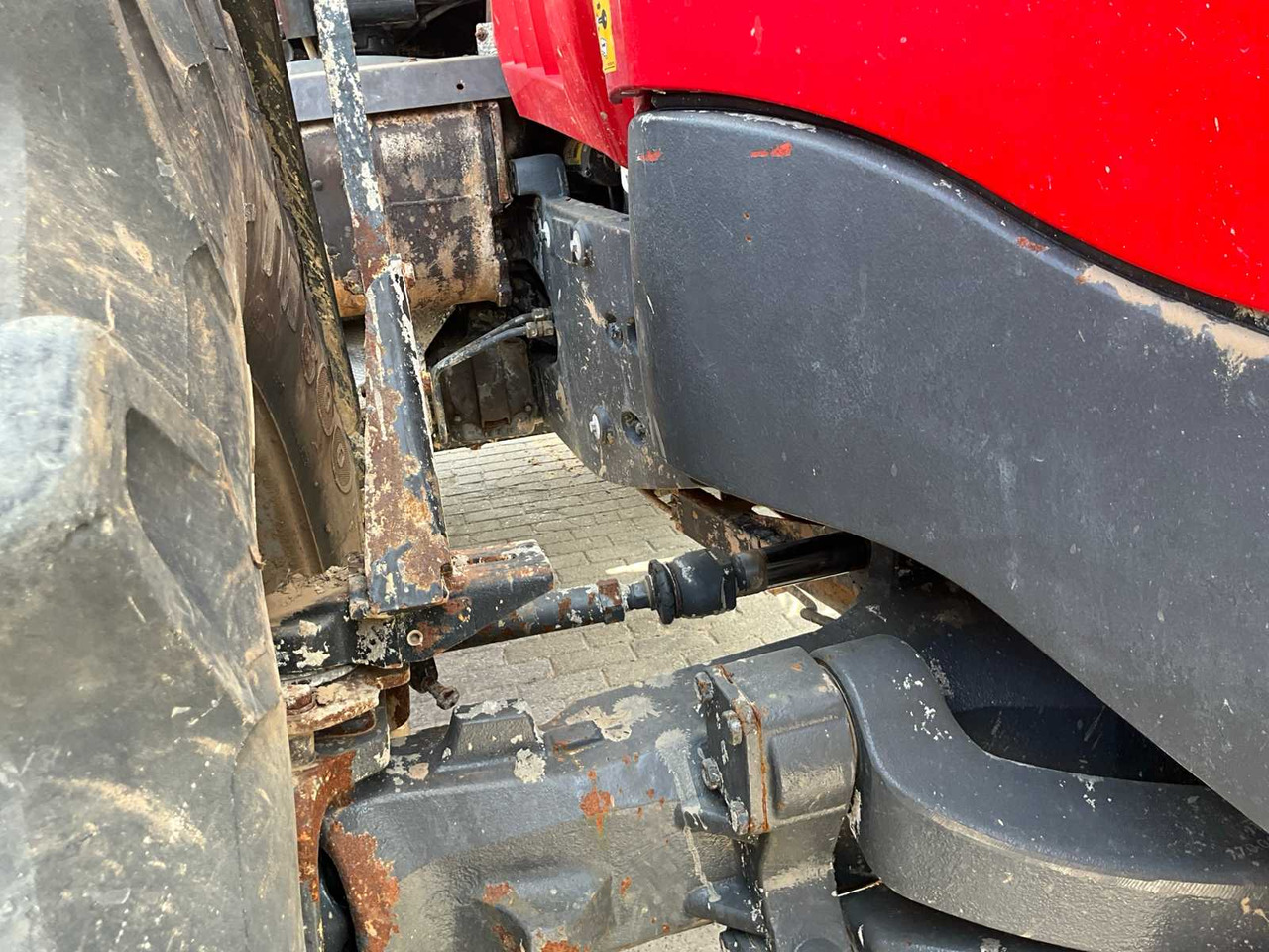 Traktor MASSEY FERGUSON MF 8690 PS: gambar 10