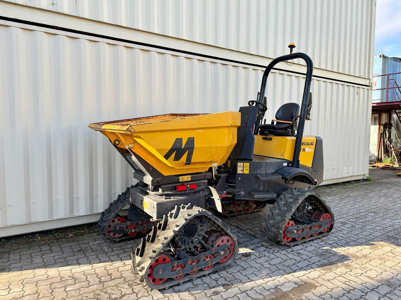 MECALAC - TA2SEH QUAD TRACK SWIVEL BODY - 2018 - DUMPER - Tempat sampah mini: gambar 5 MECALAC - TA2SEH QUAD TRACK SWIVEL BODY - 2018 - DUMPER - Tempat sampah mini: gambar 5