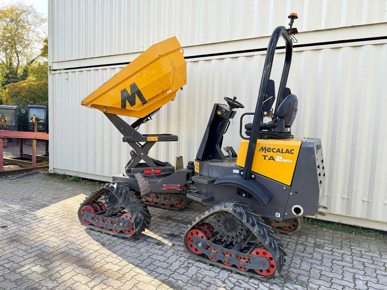 MECALAC - TA2SEH QUAD TRACK SWIVEL BODY - 2018 - DUMPER - Tempat sampah mini: gambar 3 MECALAC - TA2SEH QUAD TRACK SWIVEL BODY - 2018 - DUMPER - Tempat sampah mini: gambar 3