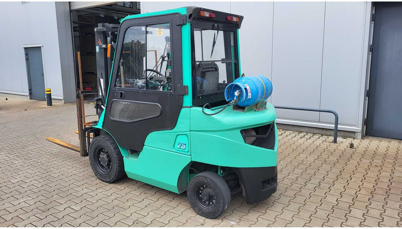 MITSUBISHI - FG25NT - FORKLIFT TRUCKS - 2014 - Forklift: gambar 3 MITSUBISHI - FG25NT - FORKLIFT TRUCKS - 2014 - Forklift: gambar 3