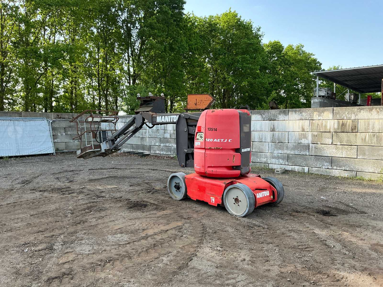 Manitou 120AETJC - Platform pengangkat: gambar 3 Manitou 120AETJC - Platform pengangkat: gambar 3