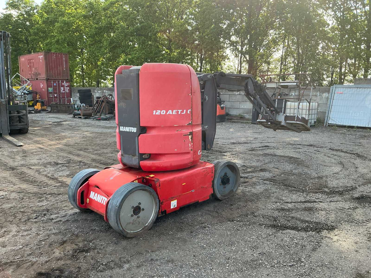 Manitou 120AETJC - Platform pengangkat: gambar 4 Manitou 120AETJC - Platform pengangkat: gambar 4