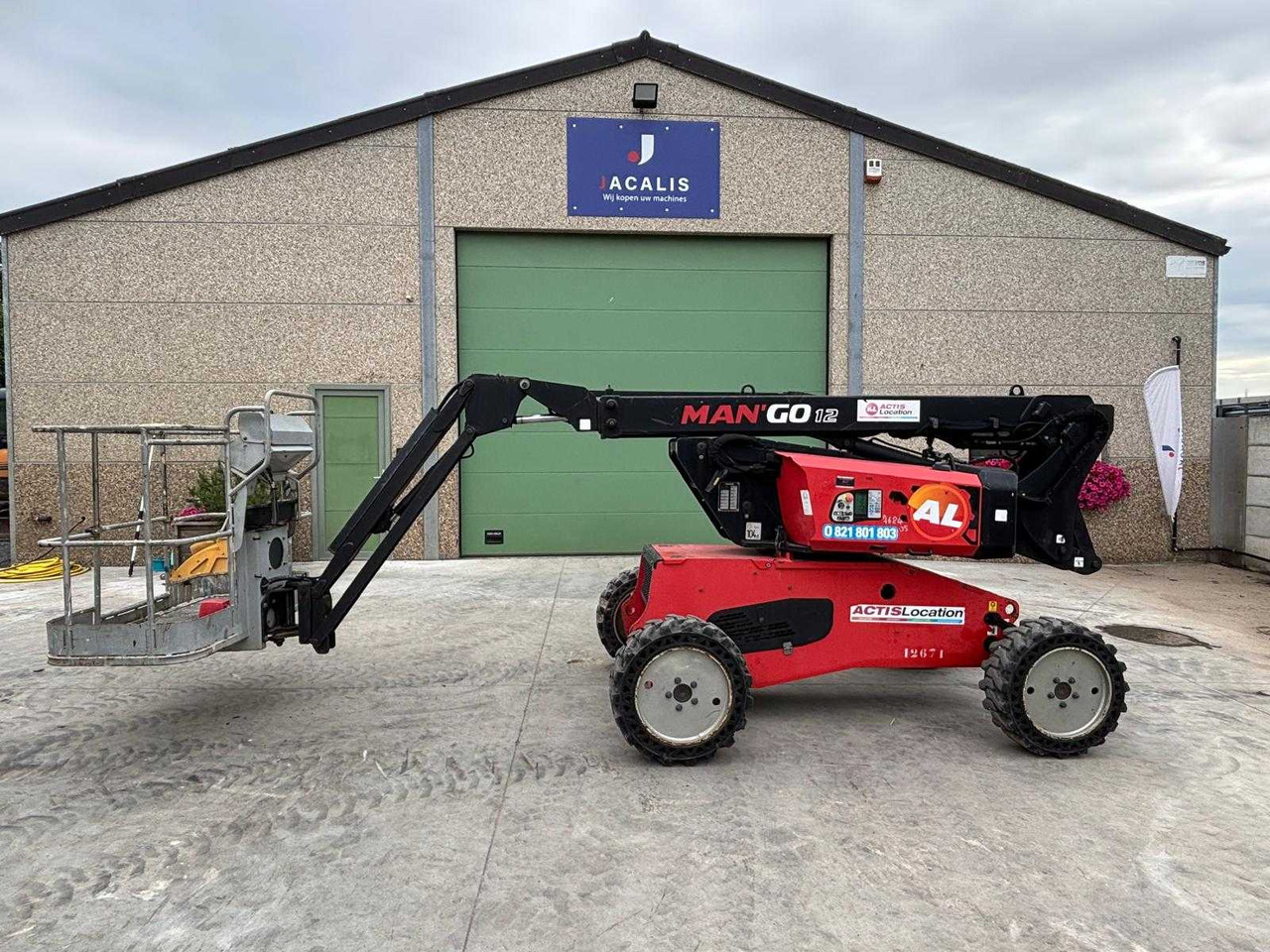Manitou MANGO 12 - Platform pengangkat: gambar 4 Manitou MANGO 12 - Platform pengangkat: gambar 4