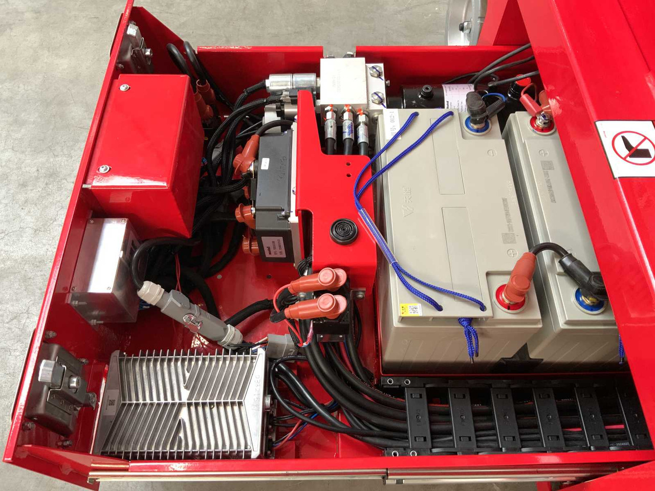 Platform pengangkat Mantall XE-60 MINI: gambar 24