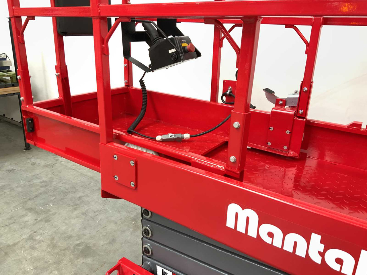 Platform pengangkat Mantall XE-60 MINI: gambar 9