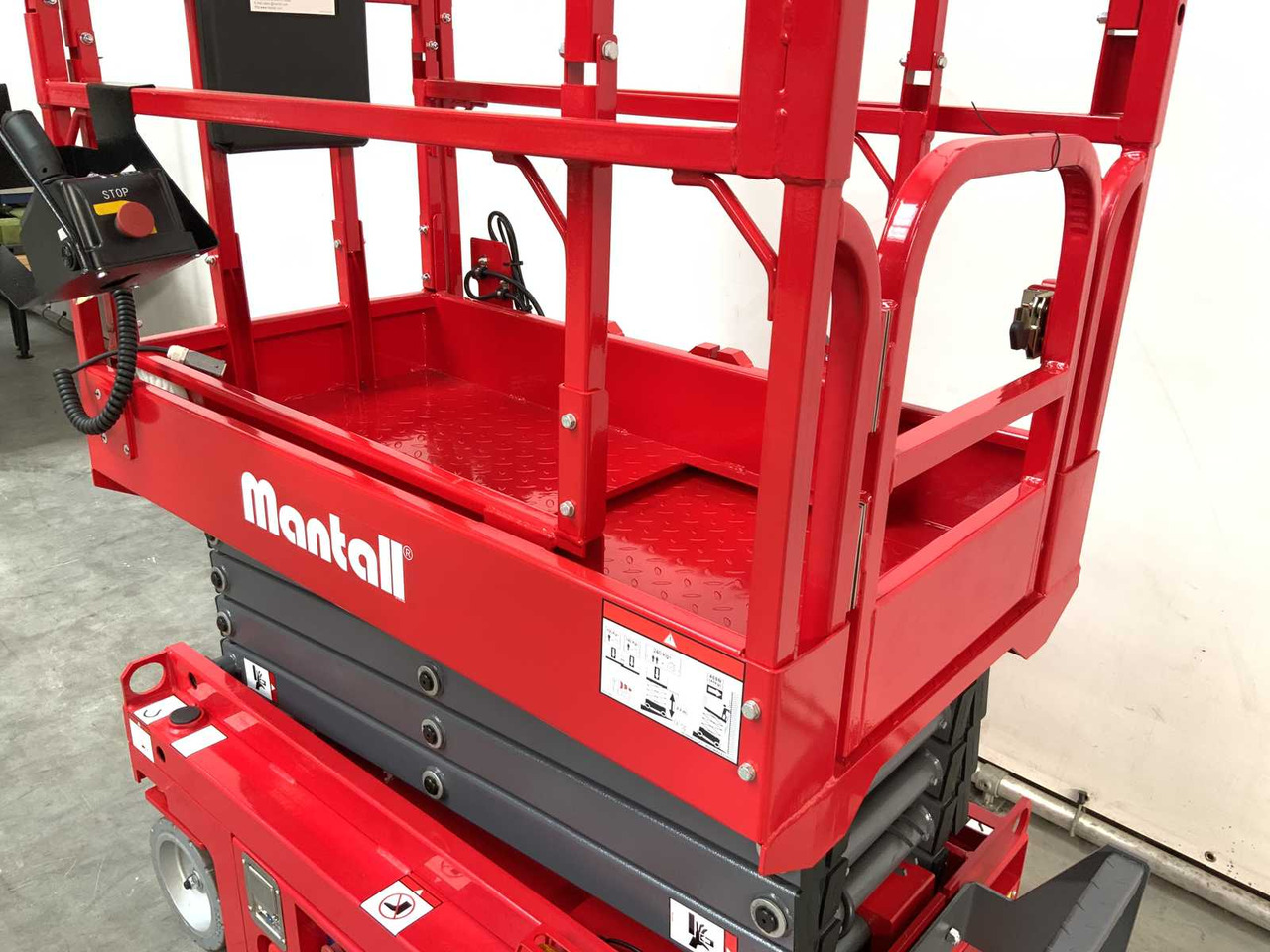 Platform pengangkat Mantall XE-60 MINI: gambar 20