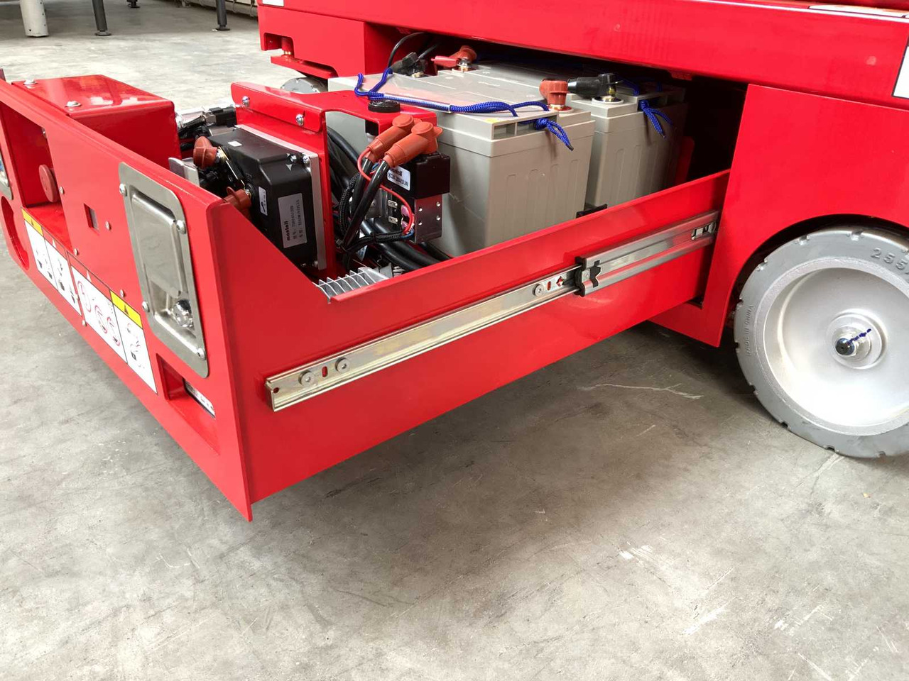 Platform pengangkat Mantall XE-60 MINI: gambar 23