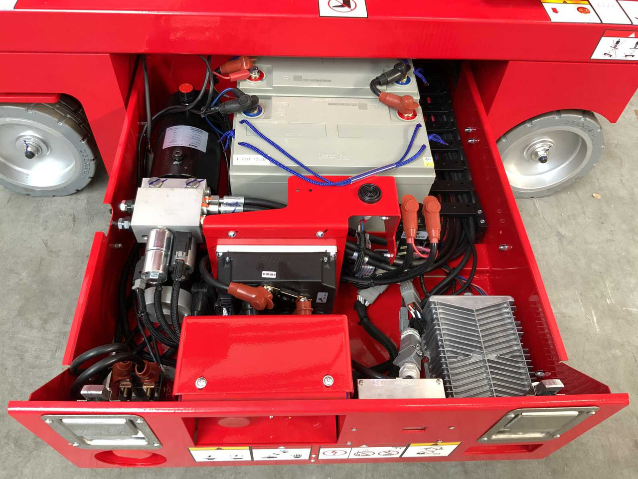 Platform pengangkat Mantall XE-60 MINI: gambar 25