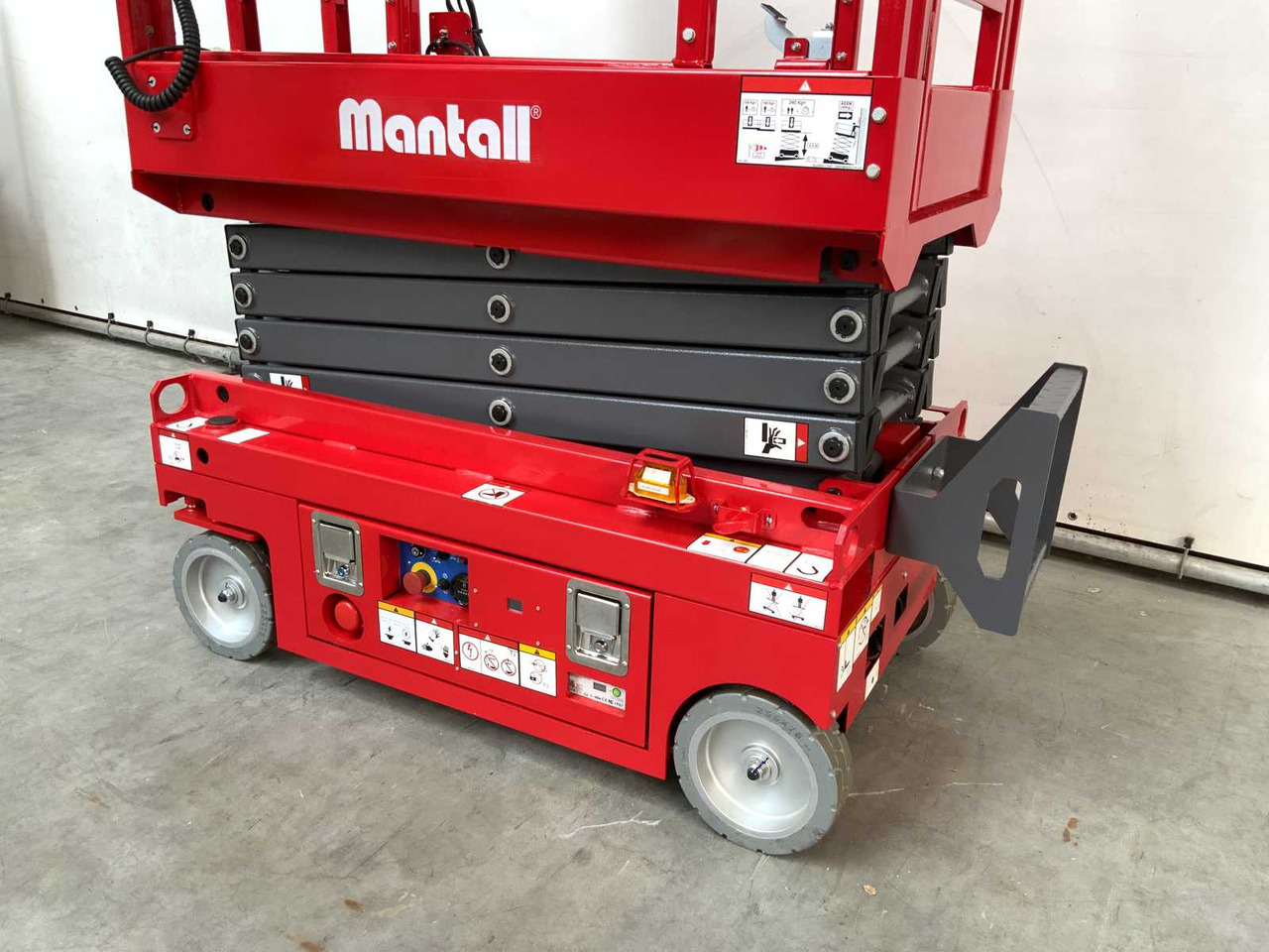 Platform pengangkat Mantall XE-60 MINI: gambar 7