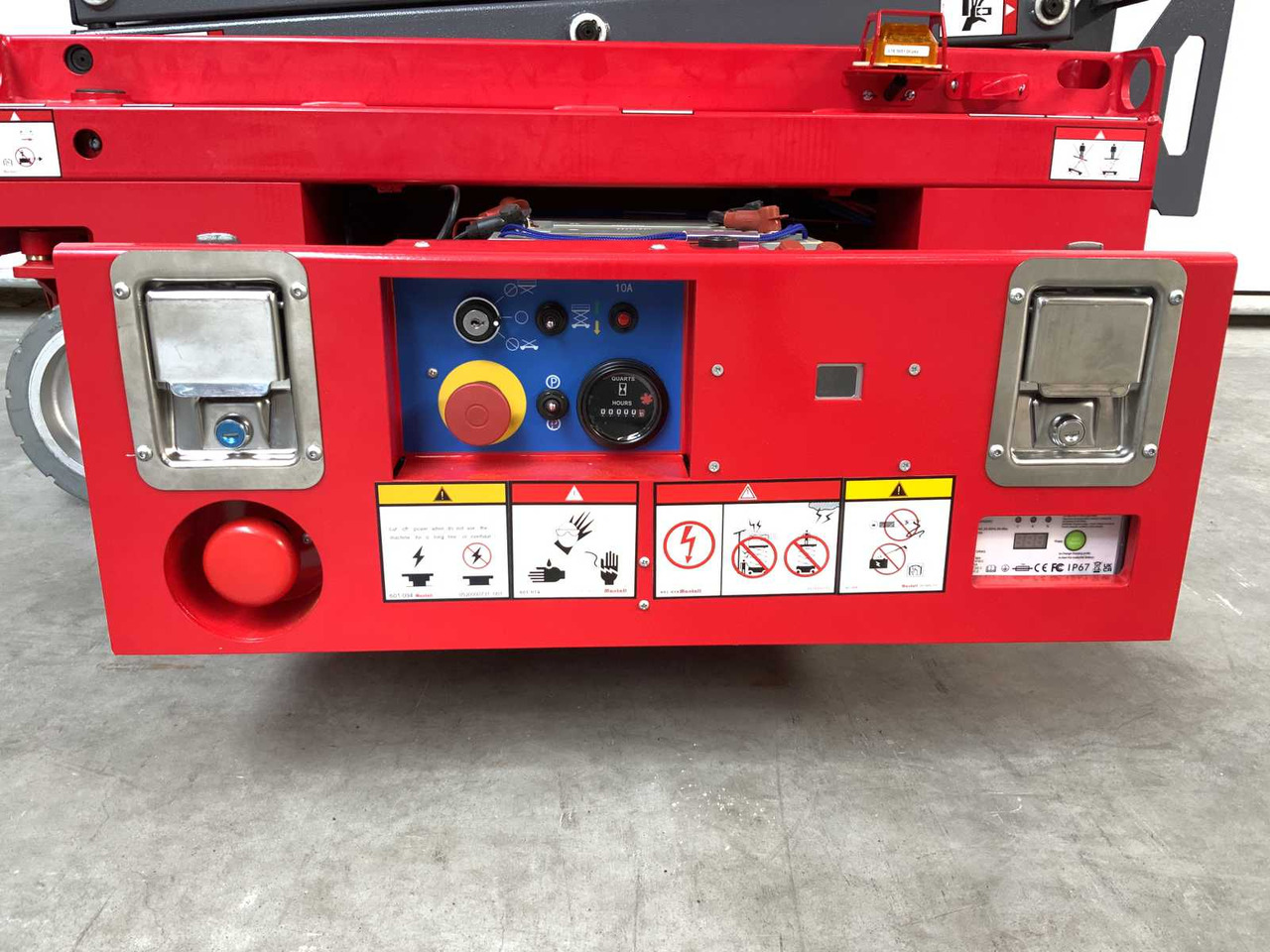 Platform pengangkat Mantall XE-60 MINI: gambar 22