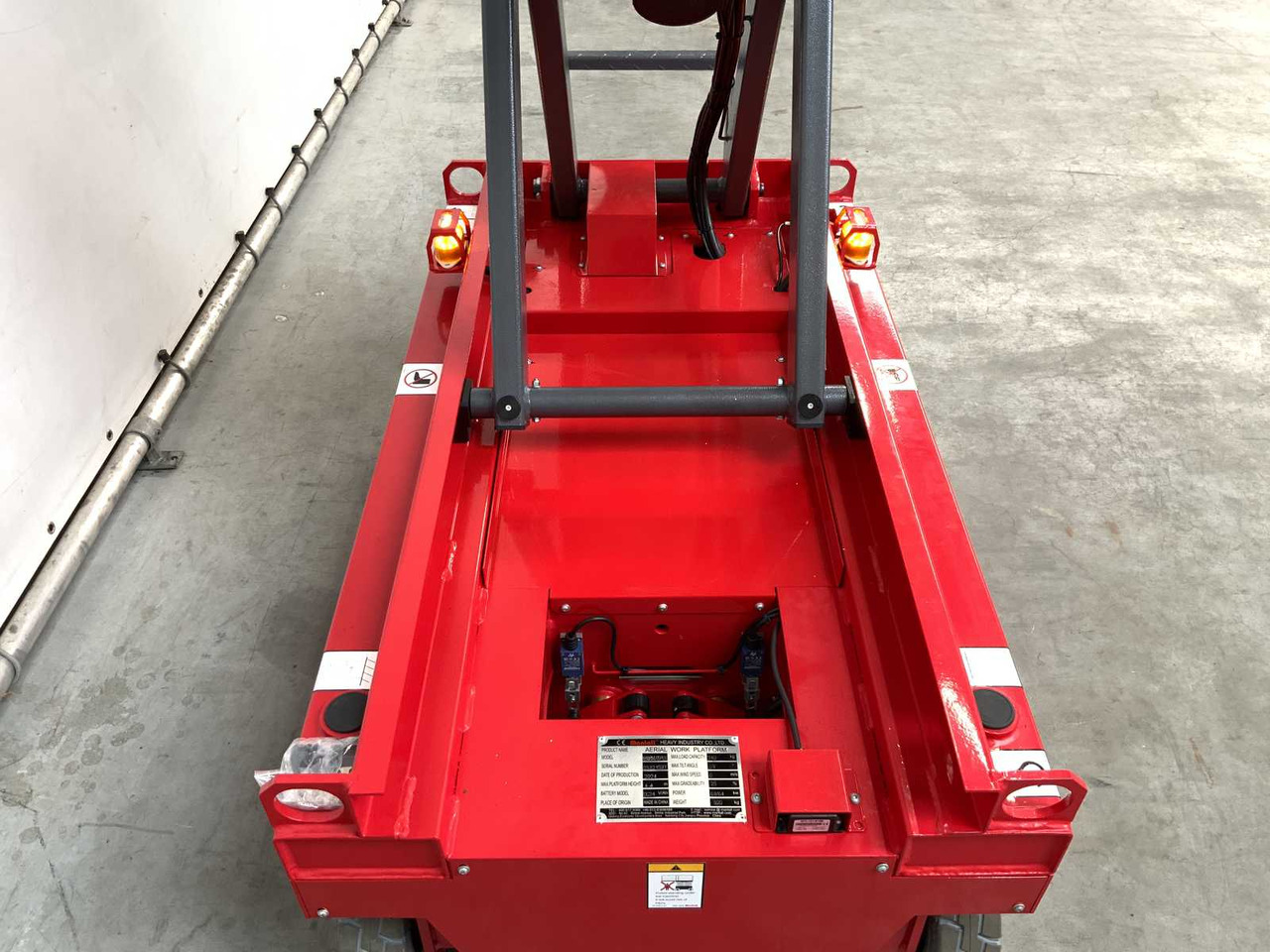Platform pengangkat Mantall XE-60 MINI: gambar 15