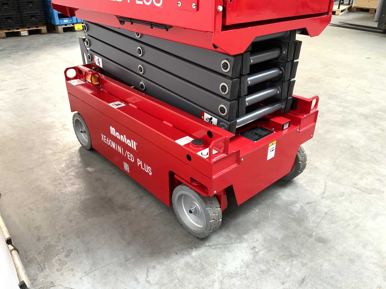 Platform pengangkat Mantall XE-60 MINI: gambar 8