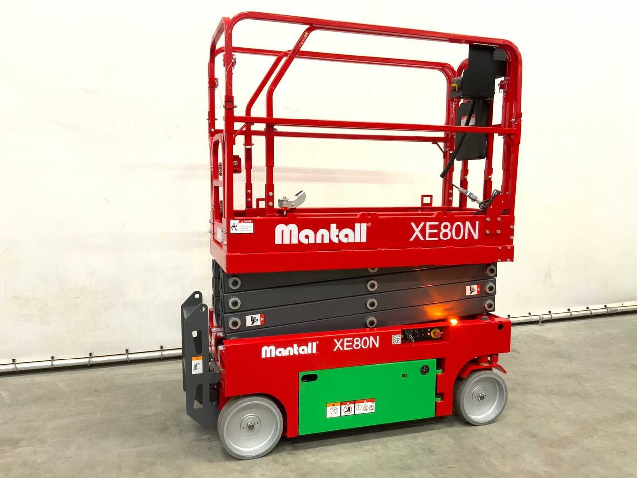 Mantall XE80N - Platform pengangkat: gambar 2 Mantall XE80N - Platform pengangkat: gambar 2