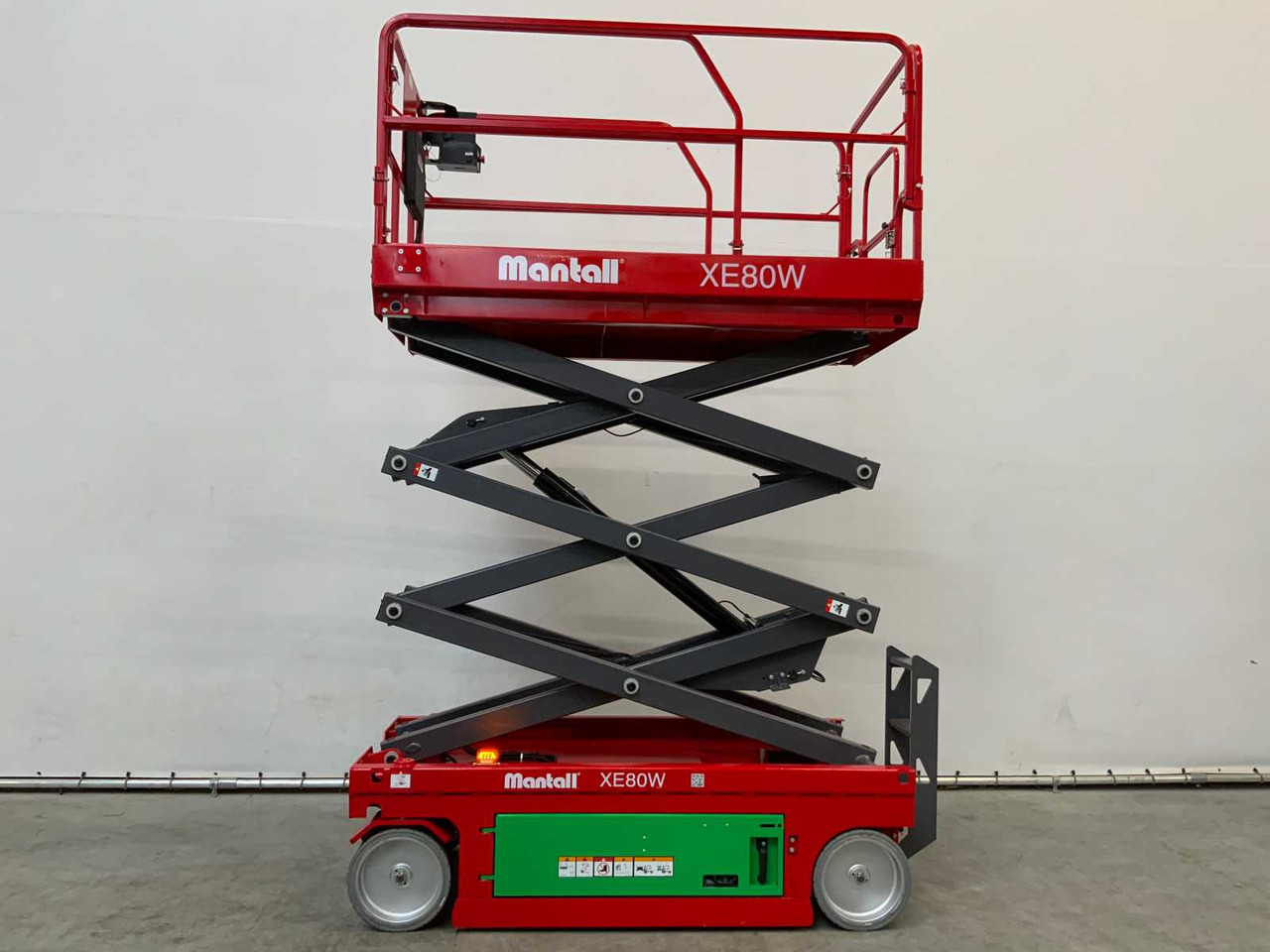 Mantall XE80W - Platform pengangkat: gambar 4 Mantall XE80W - Platform pengangkat: gambar 4