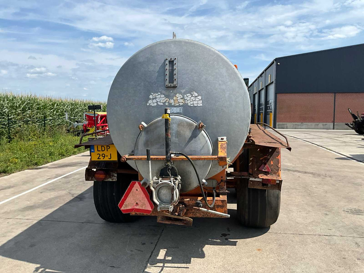 Manure tank - Kapal tanker bubur: gambar 4 Manure tank - Kapal tanker bubur: gambar 4