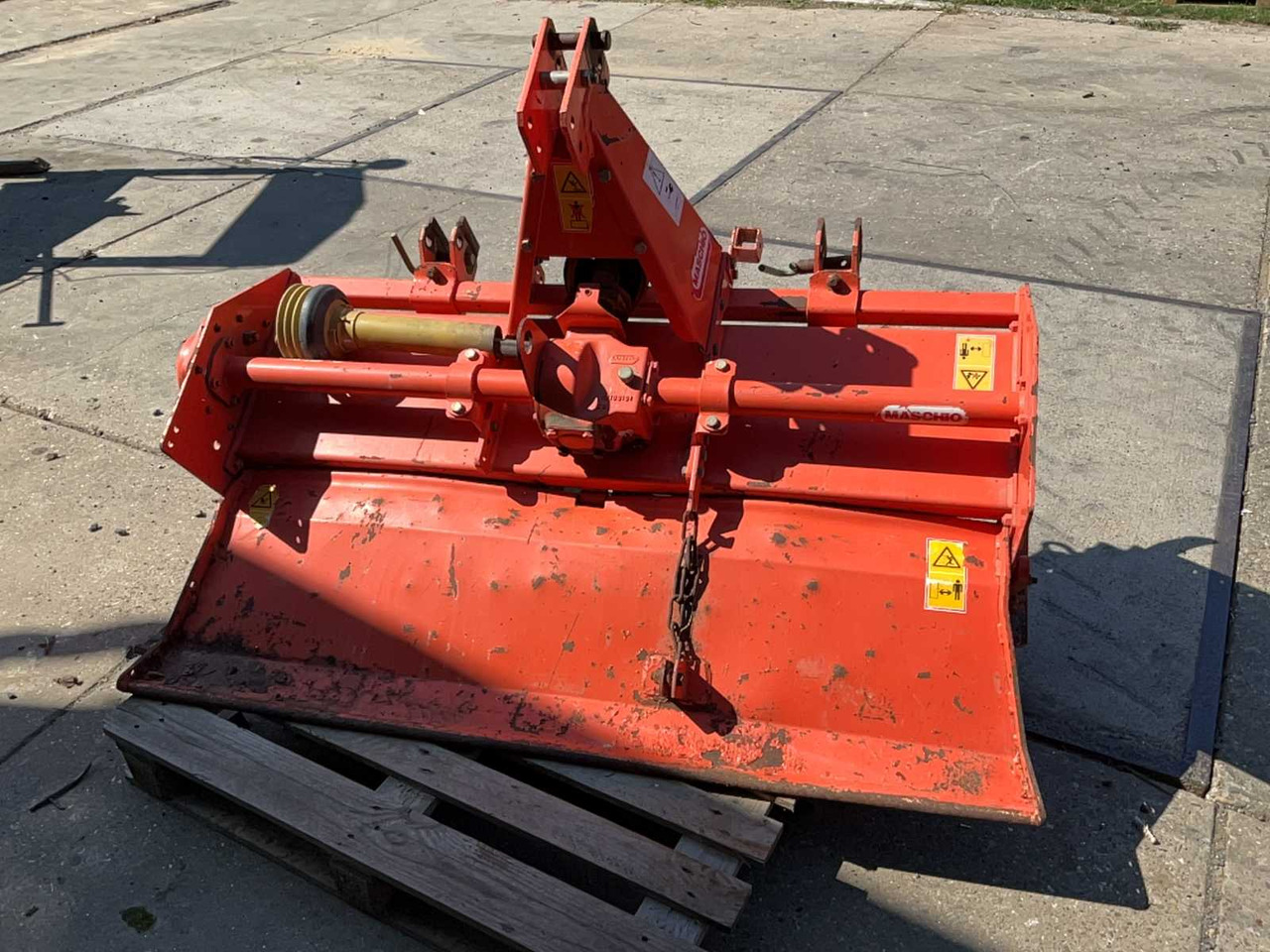 Maschio A140 - Rotavator: gambar 5 Maschio A140 - Rotavator: gambar 5