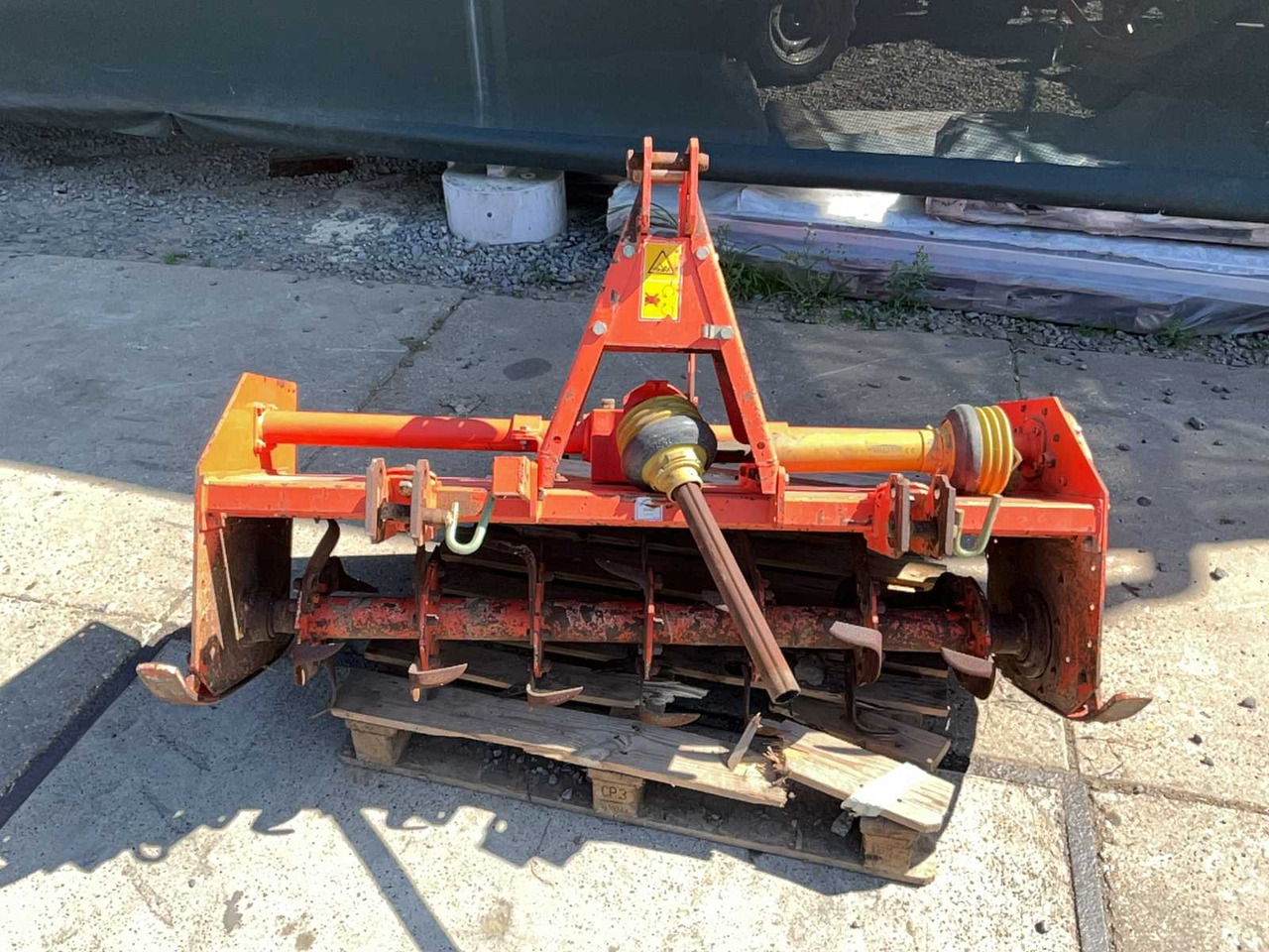 Maschio A140 - Rotavator: gambar 2 Maschio A140 - Rotavator: gambar 2