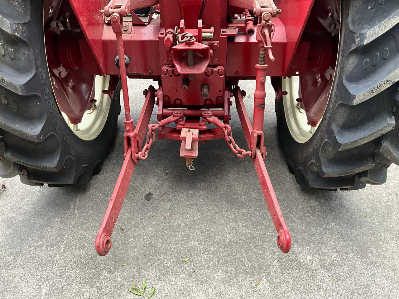 Traktor Mc cormick international 624: gambar 16