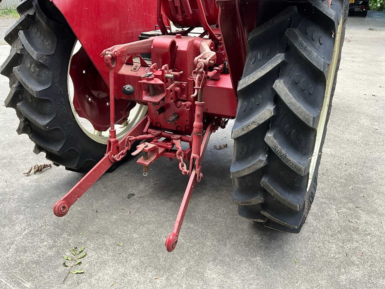 Traktor Mc cormick international 624: gambar 15