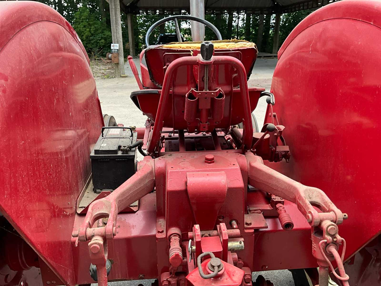 Traktor Mc cormick international 624: gambar 17