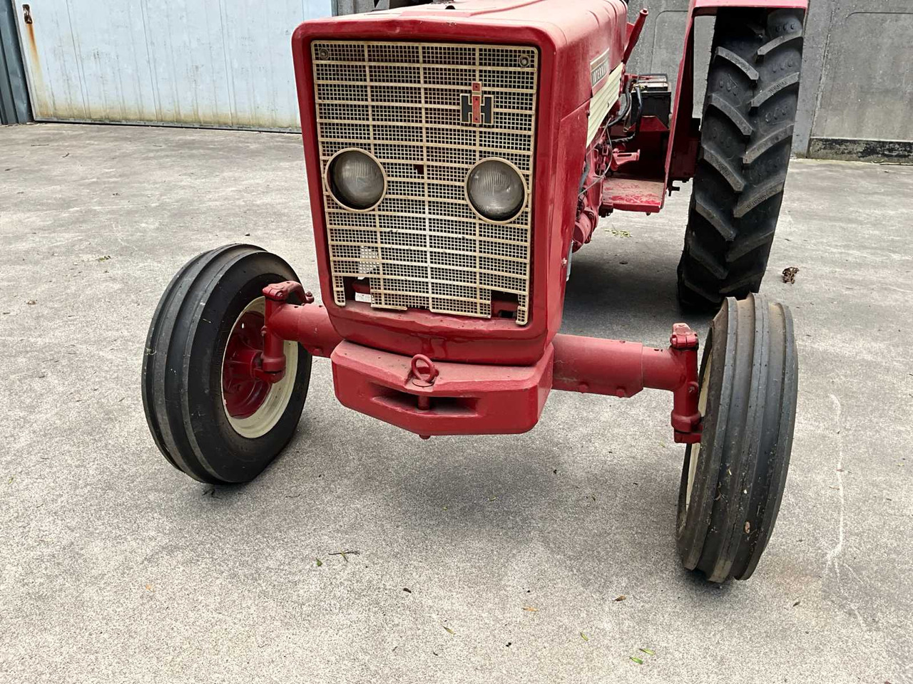 Traktor Mc cormick international 624: gambar 9