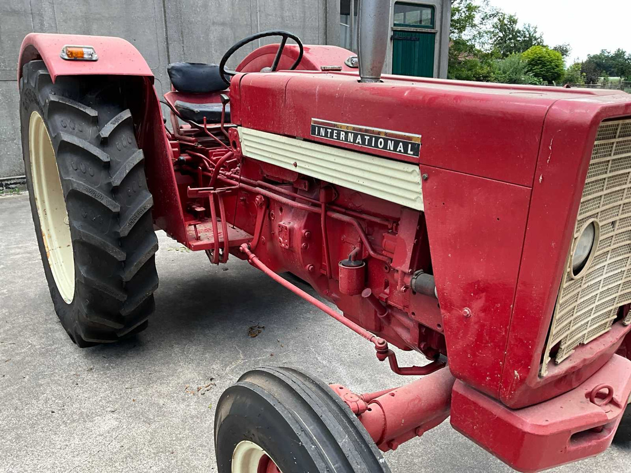 Traktor Mc cormick international 624: gambar 11