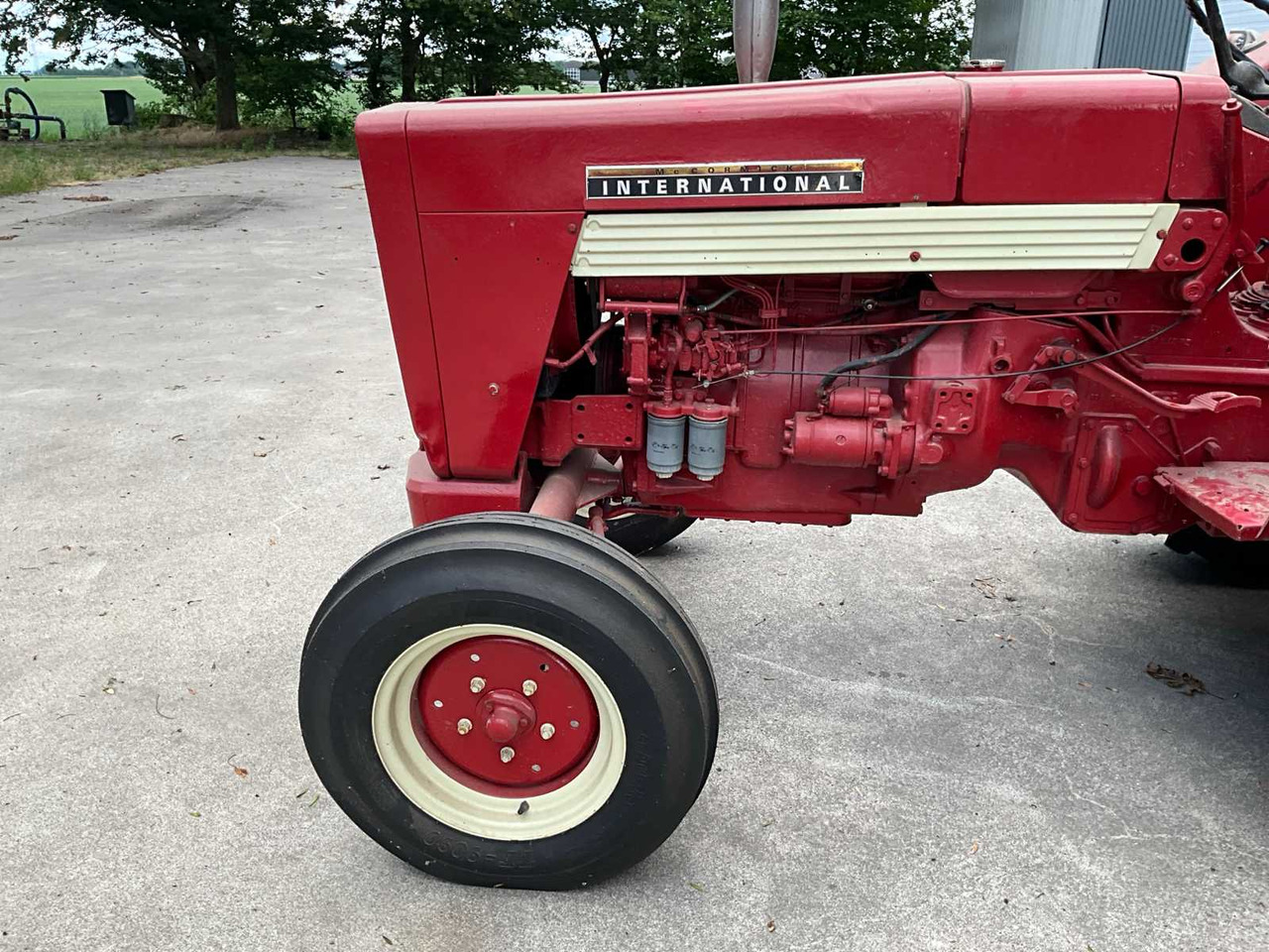 Traktor Mc cormick international 624: gambar 7