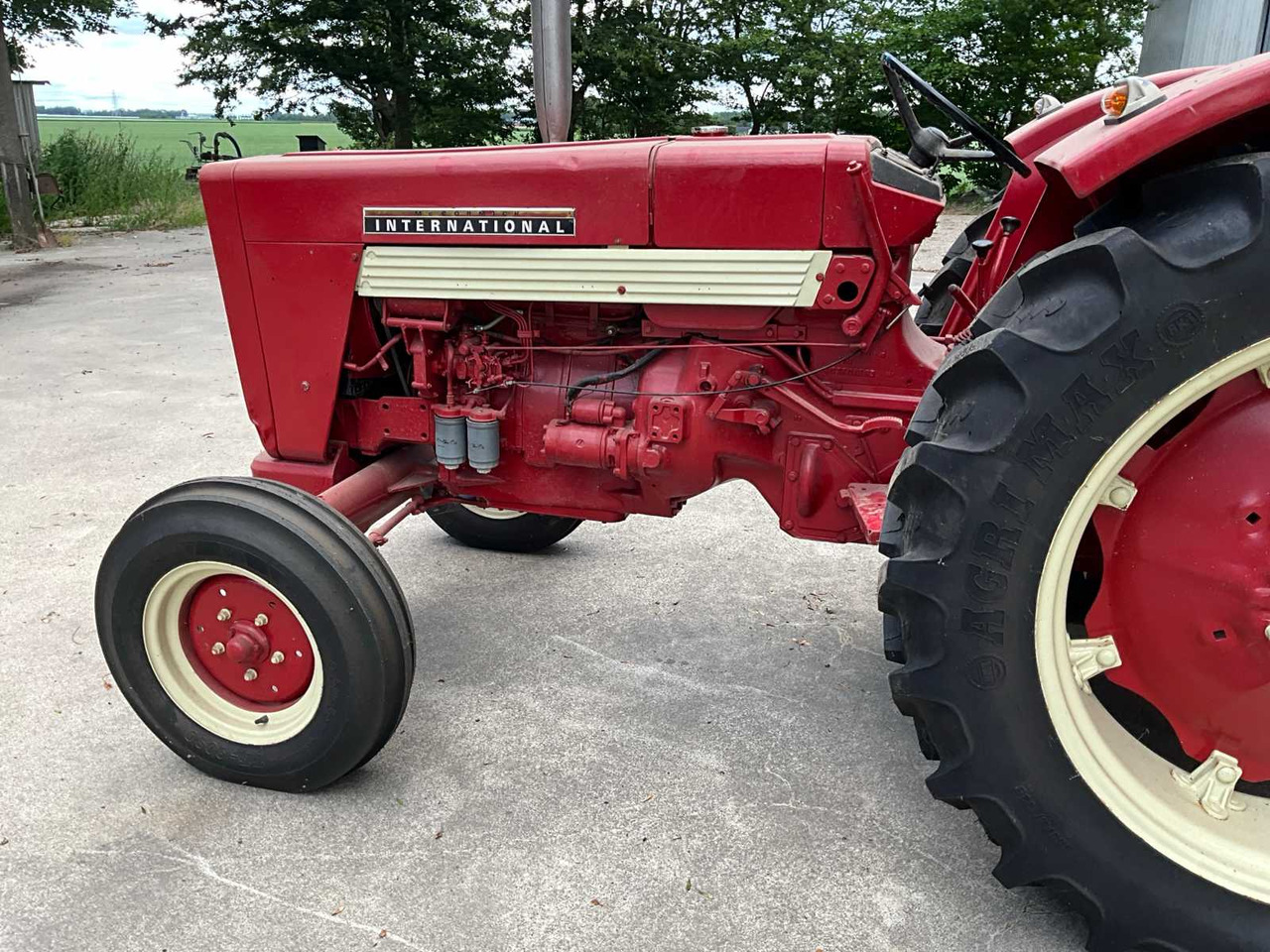 Traktor Mc cormick international 624: gambar 6